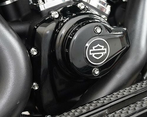 ハーレー、ツーリングM8用 カムカバー、ミッションカバー｜ハーレー