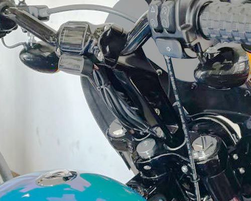 ハーレー　ライザー Workman Kickback ライザー | ハーレー・カスタム・ワールド [HARLEY
