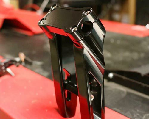 ハーレー用 スピードキングサイクル ライザー