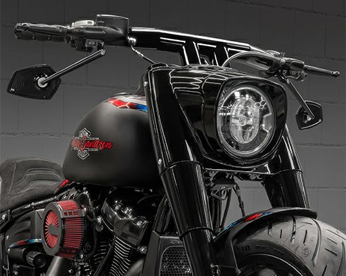 ハーレー NEWパーツ ハンドル＆ミラー 2026