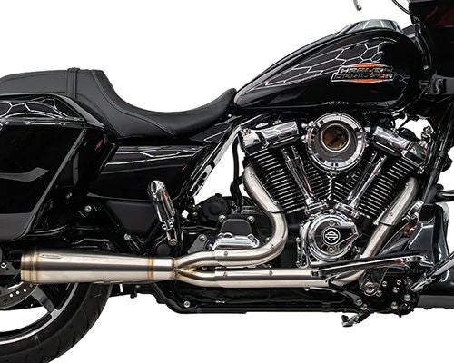 ハーレー、ツーリングモデルマフラー・M8用 トラスク(TRASK)マフラー