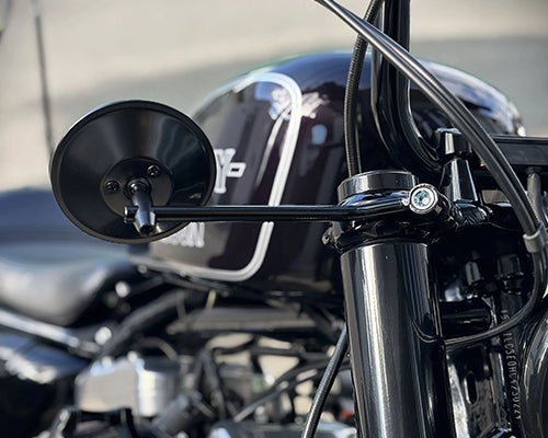 ハーレー、 INFINITY(インフィニティ) ミラー
