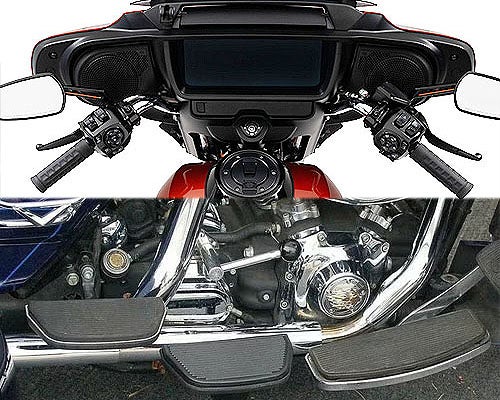 ハーレー トライク 2026以降モデル用 パーツ