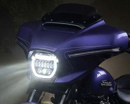 ハーレー、ツーリングモデル用ヘッドライト｜ハーレーカスタムパーツ専門店