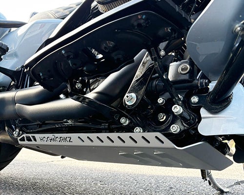 ハーレー・パーツ HOGWORKZスキッドプレート