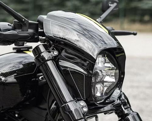 ハーレー純正　ブレイクアウト用　バイクシールド ライトスモーク 000000013907.jpg?t=20260302095349