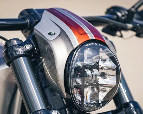 ウインドシールド：FXBR ブレイクアウト｜ハーレーカスタムパーツ専門店