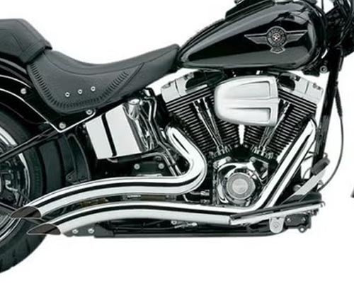 ソフテイル2000-2006用マフラー｜ハーレーカスタムパーツ専門店