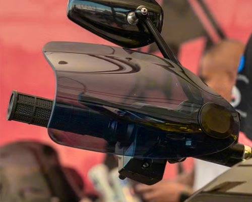 killer custom ハンドデフレクター　2021～2024 ツーリング ハーレー、ツーリング用ハンドデフレクター｜ハーレーカスタムパーツ専門店