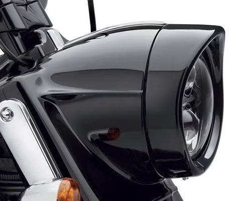 ハーレーダビッドソン　バイザーセット　ロードキングポリス　ライトウィンカー ハーレー純正 ツアラー ライト ウインカー|Harley Davidson