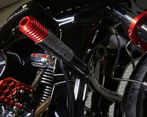 2017～2023ツーリング+2024HR エンジンガード＆クラッシュバー