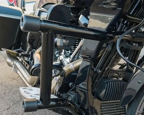 2017～2023ツーリング+2024HR エンジンガード＆クラッシュバー