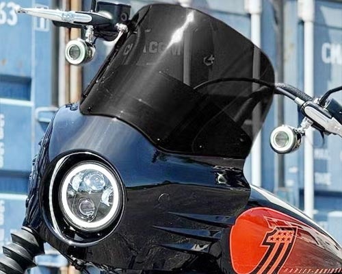 ウインドシールド：FXLR、FXLRS ローライダーS｜ハーレーカスタム