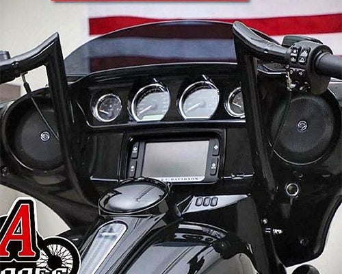 ハーレー、ツーリング FLHT・FLHX（電子制御用） LA-CHOPPERS  Grandeプライムエイプ・ハンドルバー