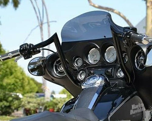 ハーレー、ツーリング FLHT・FLHX（電子制御用） LA-CHOPPERS プライムエイプ・ハンドルバー