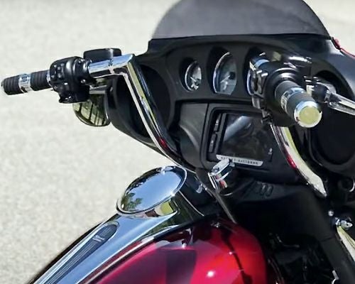 ハーレー、ツーリング FLHT・FLHX（電子制御用） LA-CHOPPERS Grandeツインピークス・ハンドルバー