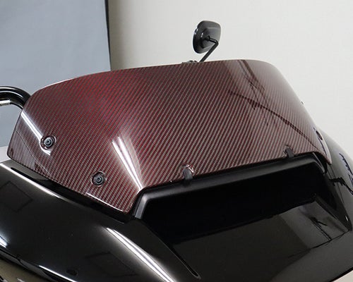 FLTRX ロードグライド(2024以降) ウインドシールド