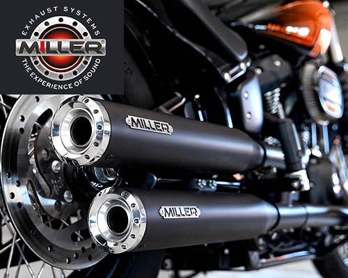 MILLER Exhaust（ミラーエキゾースト）