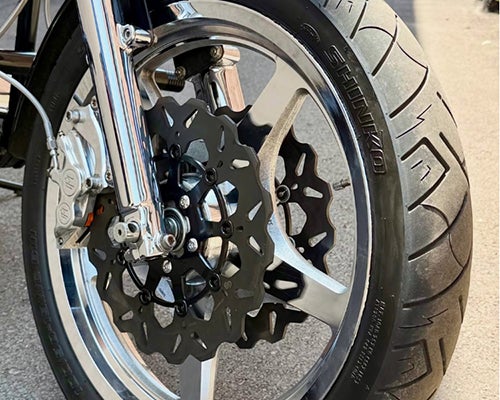 スポーツスターアイアン1200　純正品　ブレーキローター フロント リア2122 スポーツスター ブレーキローター｜ハーレーカスタムパーツ専門店