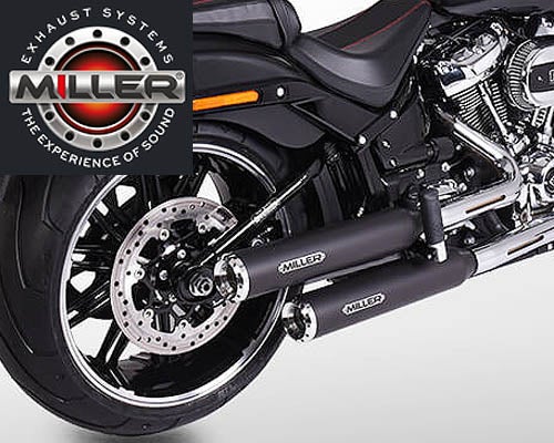 MILLER Exhaust（ミラーエキゾースト）