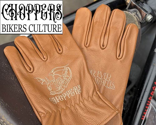 UNIVERSAL CUSTOM CHOPPERS（ユニバーサル カスタム チョッパーズ）グローブ