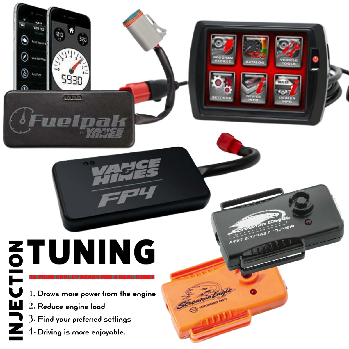 ハーレー インジェクションチューニング