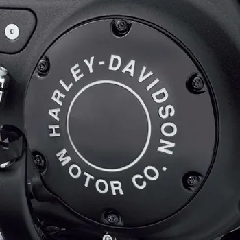  【純正】 H-D Motor Co.コレクション　ダービーカバー　グロスブラック　スポーツスター  