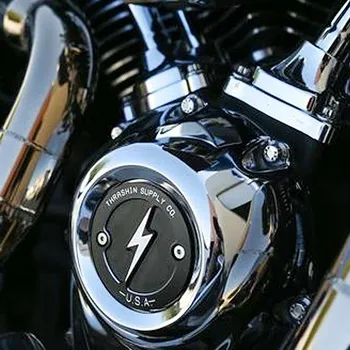  Thrashin Supply ミルウォーキーエイト ポイントカバー ブラック  