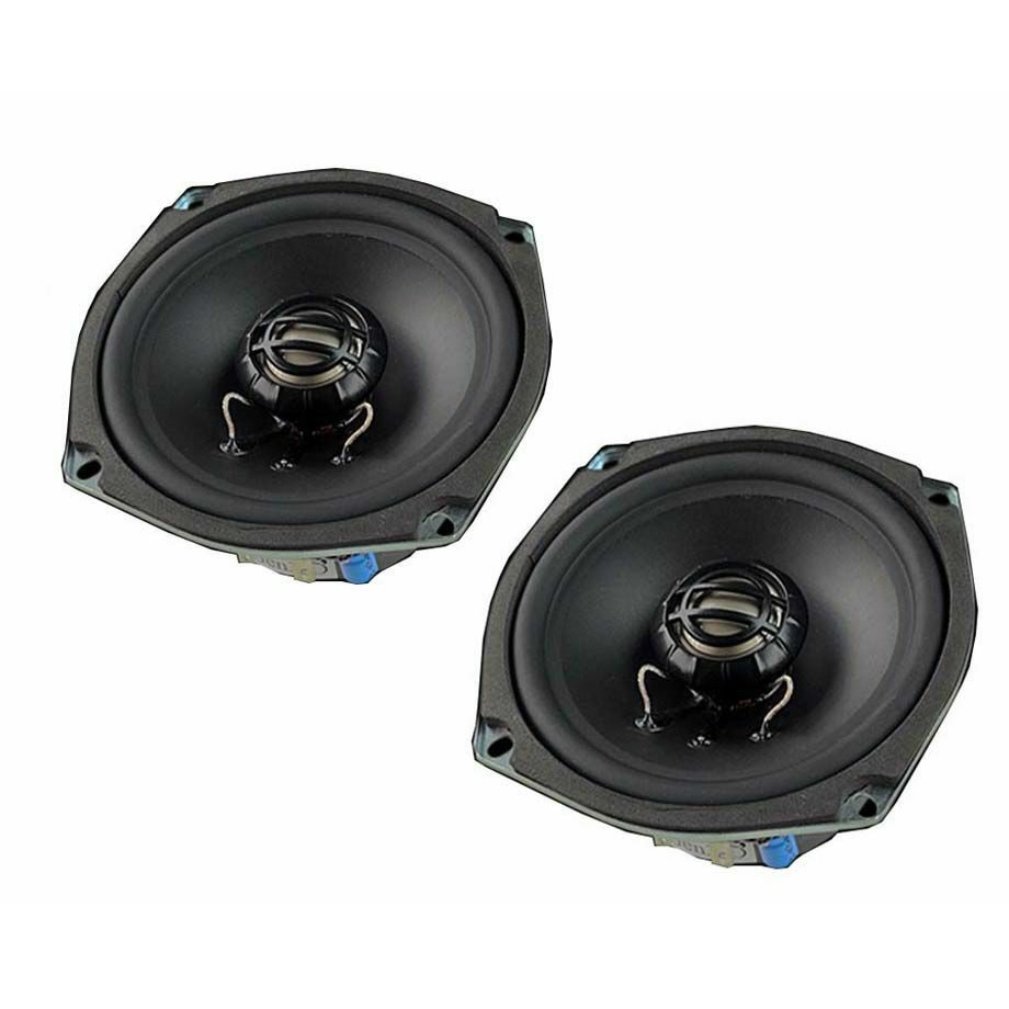 Hogtunes ツーリング用スピーカーセット フロント 2オーム 2006～2013 FLHX、FLHT、FLHTC
