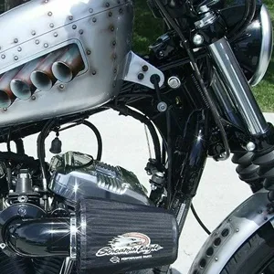  DK-Custom スポーツスター タンクリフトアップキット 2インチのイメージ画像 