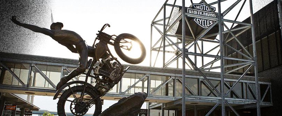 ハーレーダビッドソン 純正パーツ