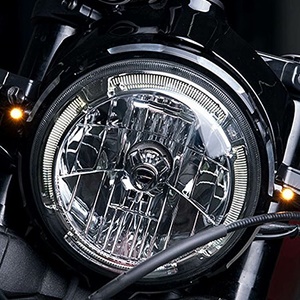 Kellermann(ケラーマン) Bullet Atto 【車検対応】 世界最小 ウインカー　ブラック/クリアー