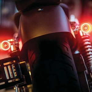 Kellermann(ケラーマン) Bullet 1000 DF 小型ウインカー/ブレーキ リア用 ブラック