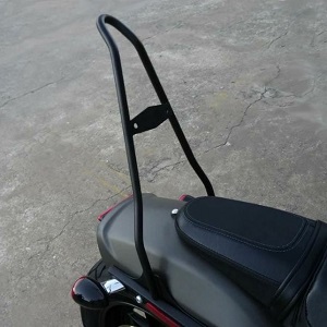 Top Hand Ventures 16インチシーシーバー グロスブラック パッド用マウント付