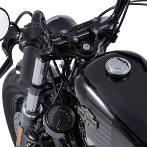 ゼロデザインワークス メーター 移設キット XL1200X用 