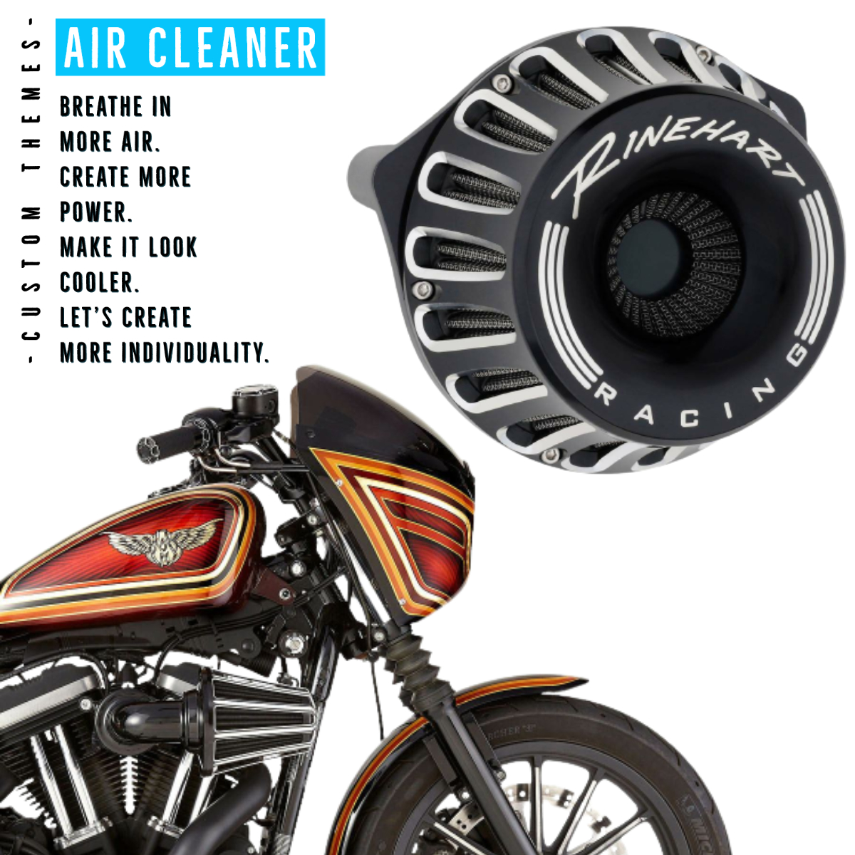 ハーレー用エアクリーナーについて(1)