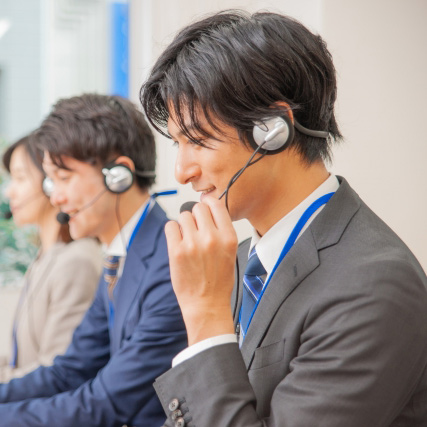 02.専門スタッフによるサポート