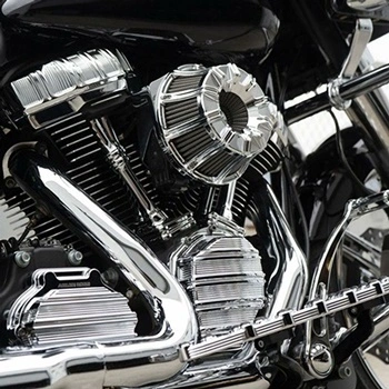 ハーレー用ダービーカバー&エンジンカバー