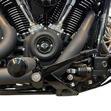 ハーレー/M8ソフテイルのサスペンション交換・その結果