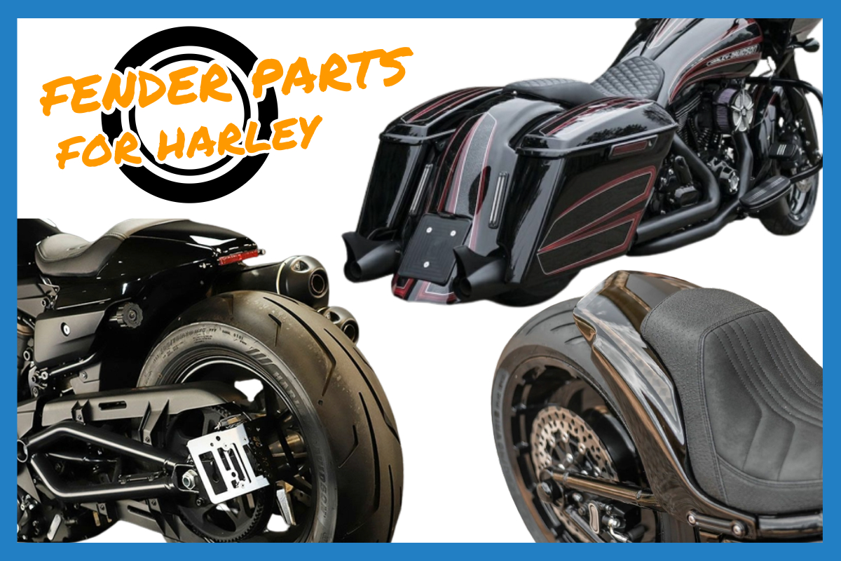 ハーレー用フェンダー
