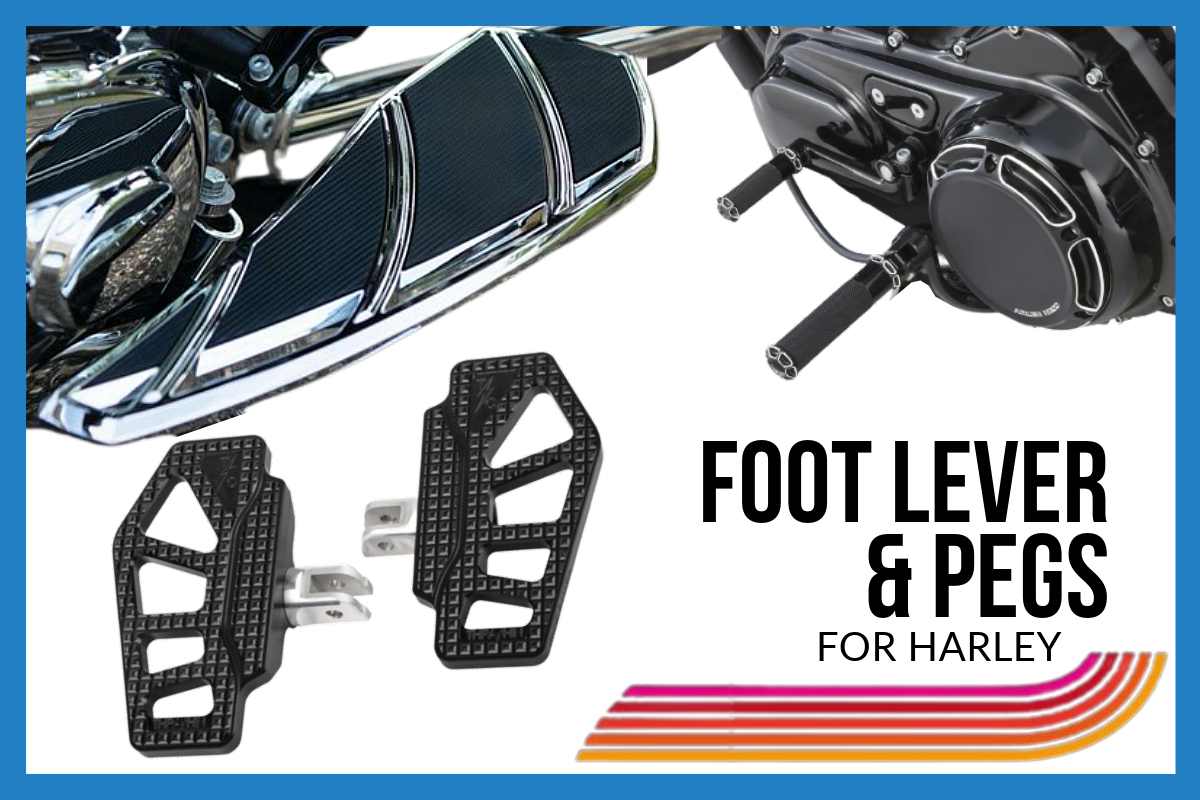 ハーレー用カスタムフットパーツ