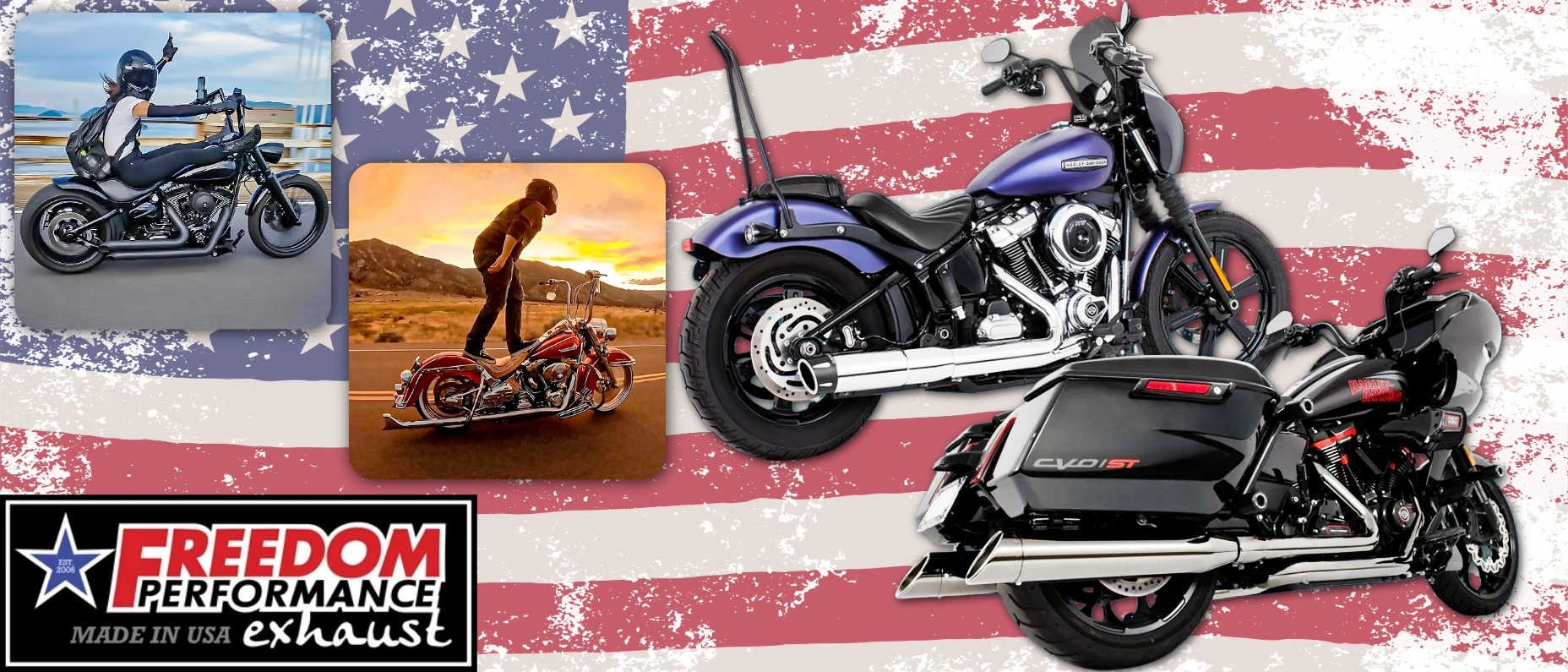 Freedom Performance Exhaust（フリーダム・パフォーマンス・エキゾースト）メーカーイメージ 