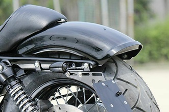 グッズ/グリーミングワークス製ハーレー用フェンダー