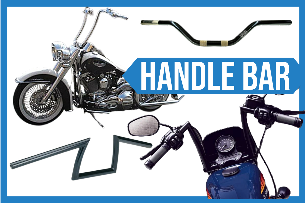 ハーレー用ハンドルバー イメージ