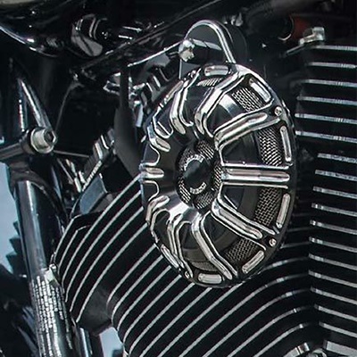  アレンネス 10-Gauge Billet ホーンKIT ブラック 