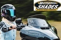メンフィスシェード（MEMPHIS SHADES）製ウインドシールド、フェアリング