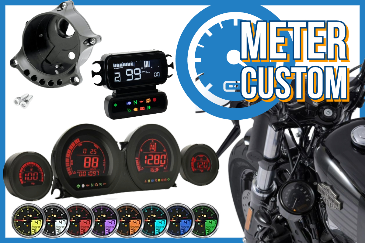 ハーレー用メーター