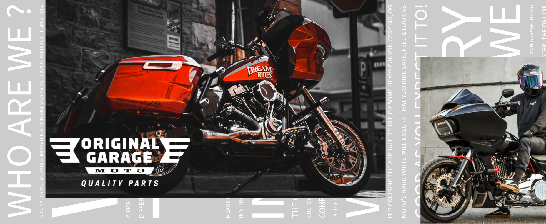 オリジナル ガレージ モト