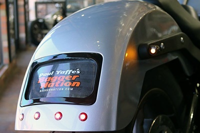 ポールヤフィー(Paul Yaffe's Bagger Nation)製ハーレー用フェンダー