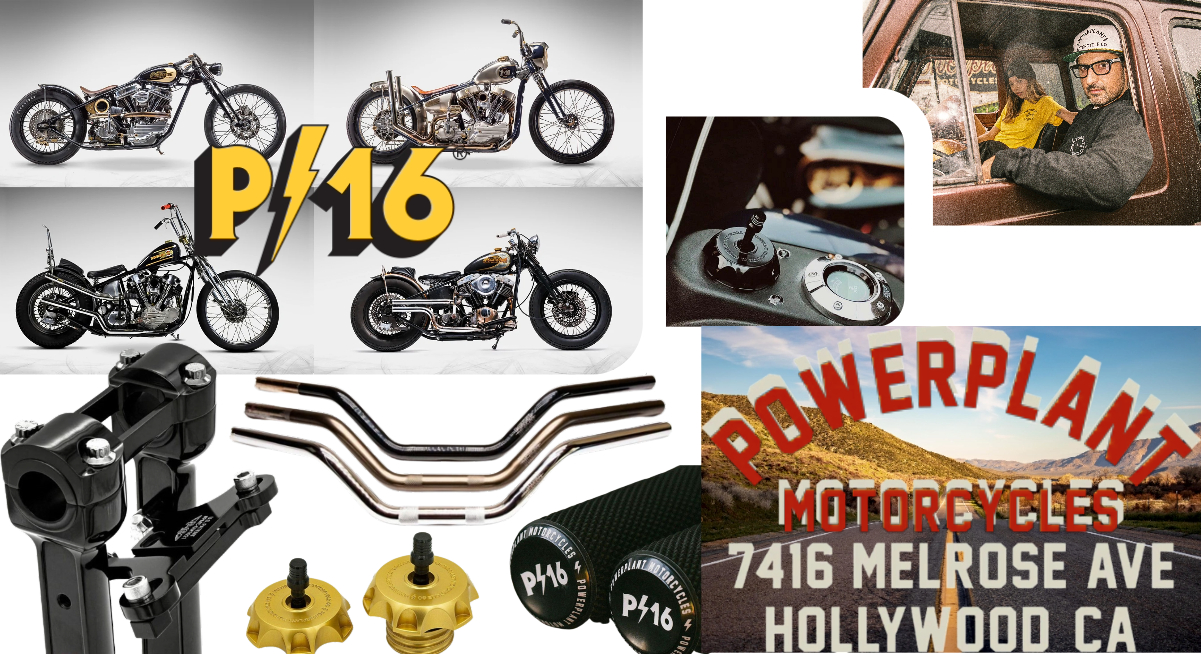 Powerplant Motorcycles（パワープラントモーターサイクルズ）